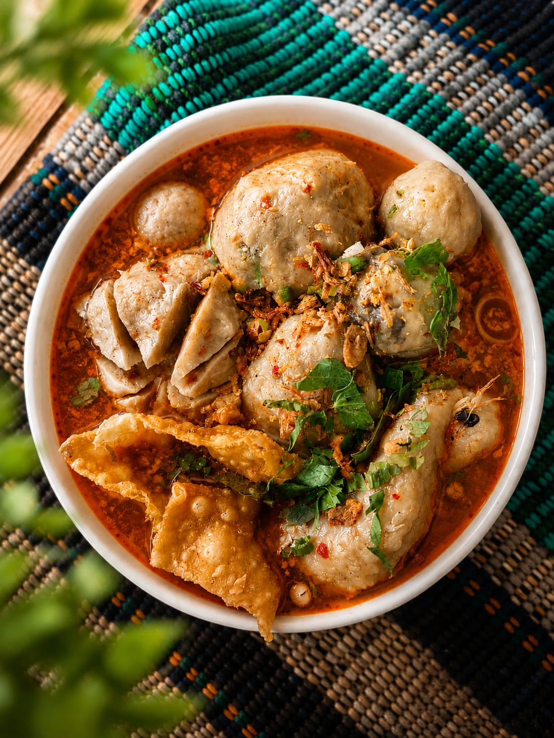 Semangkuk Bakso Cak Tris